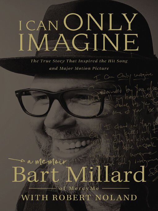 Title details for I Can Only Imagine by Bart Millard - Wait list